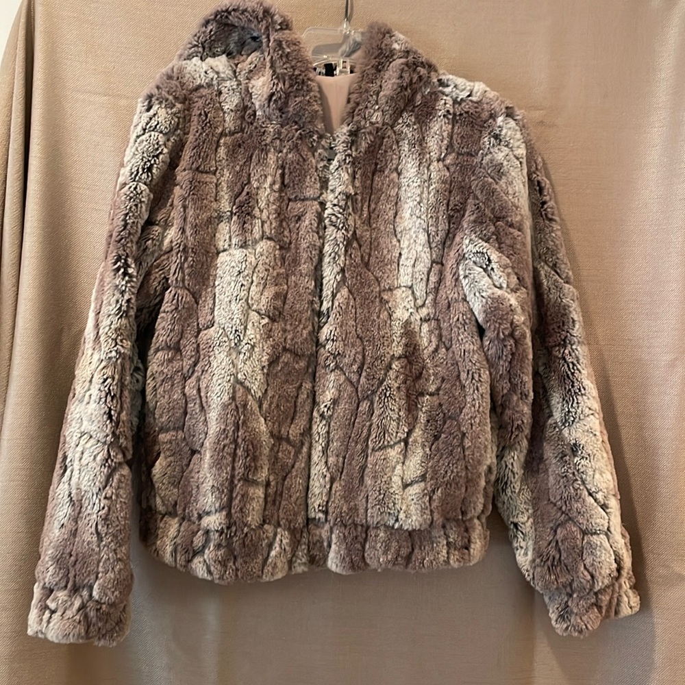 Fur coat